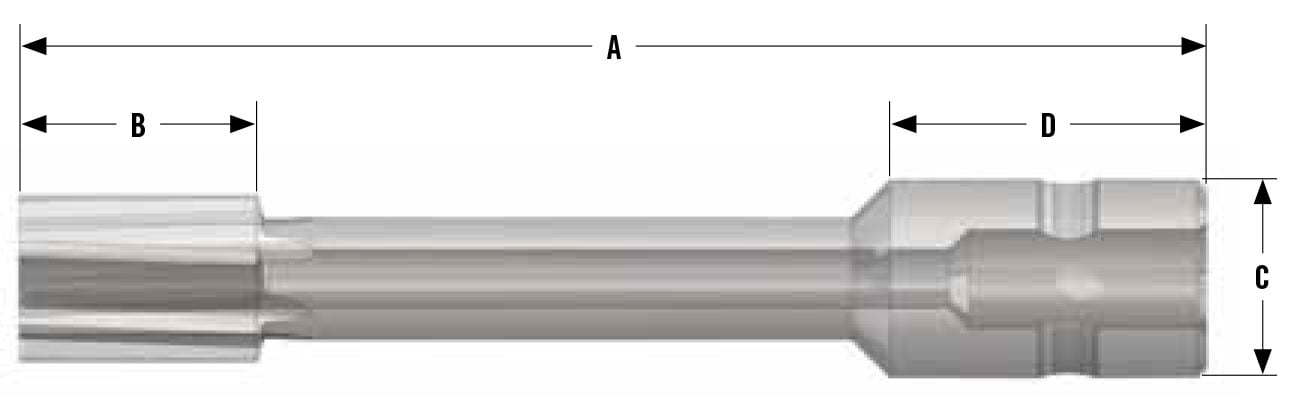 High-speed steel (HSS) reamers are an excellent choice - Proto-Cutter. Special reamers, carbide reamers, coolant fed reamers.